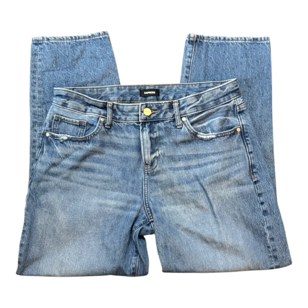 Express Classic Blue Denim Jeans - Picture 7 of 7